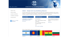 Desktop Screenshot of gacg.org