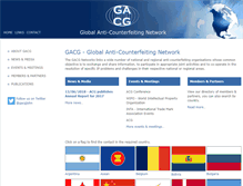 Tablet Screenshot of gacg.org